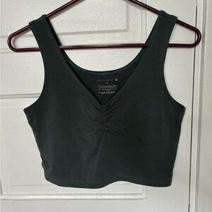 Purusha People Be Still Gather top size M